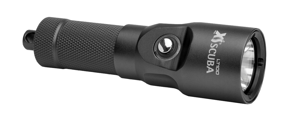 XS Scuba LT100 Dive Light – 300 Lumen Compact LED Backup Dive Light