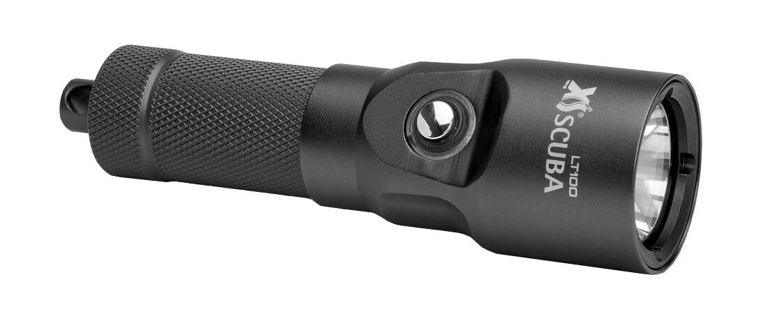 XS Scuba LT100 Dive Light – 300 Lumen Compact LED Backup Dive Light