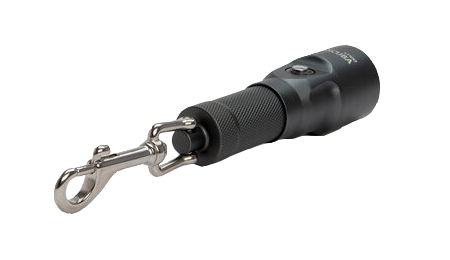 XS Scuba LT100 Dive Light – 300 Lumen Compact LED Backup Dive Light w/ Shackle
