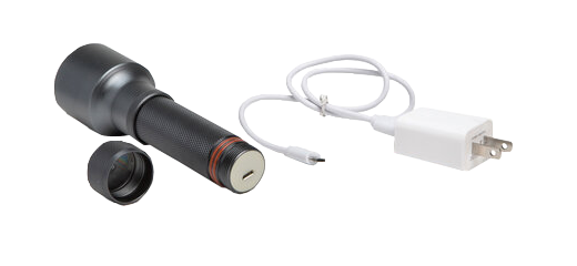 XS Scuba LT350 Rechargeable Dive Light – 380 Lumen LED Day & Backup Dive Light w/ Micro USB Charger