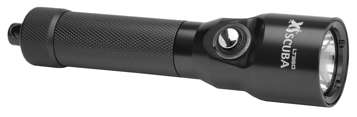 XS Scuba LT350 Rechargeable Dive Light – 380 Lumen LED Day & Backup Dive Light