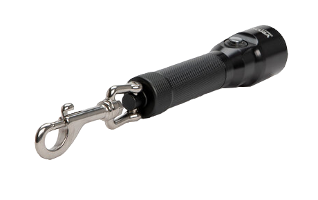 XS Scuba LT350 Rechargeable Dive Light – 380 Lumen LED Day & Backup Dive Light w/ Shackle