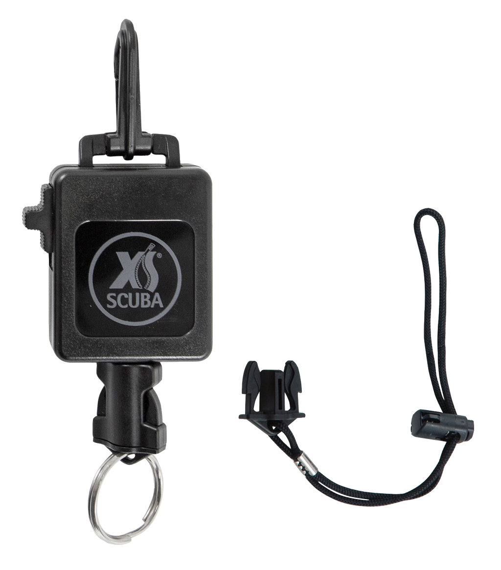 XS Scuba Locking Console Retractor CL15 – Heavy Duty Locking Scuba Gear Retractor