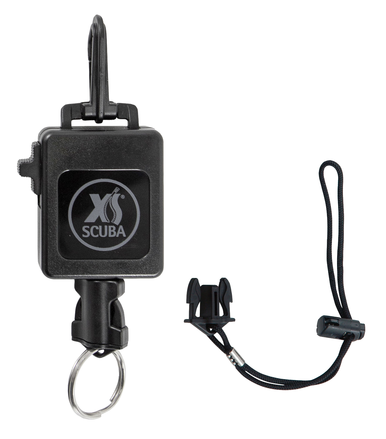 XS Scuba Locking Console Retractor CL15 – Heavy Duty Locking Scuba Gear Retractor
