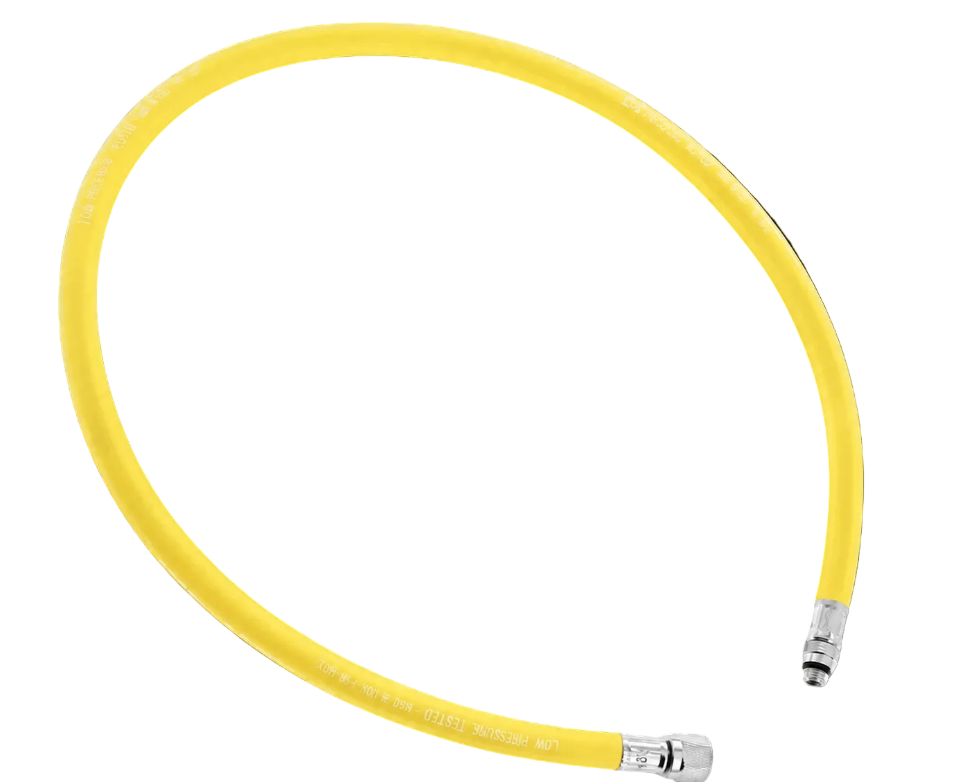 XS Scuba Low Pressure Rubber Hose – Durable LP Scuba Regulator & Inflator Hose