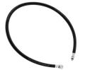 XS Scuba Low Pressure Rubber Hose – Durable LP Scuba Regulator & Inflator Hose