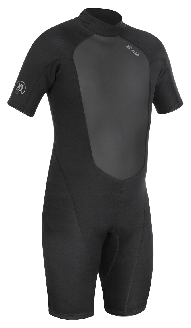 XS Scuba 3/2mm Shorty Wetsuit – Tropical Scuba Diving & Snorkeling Suit
