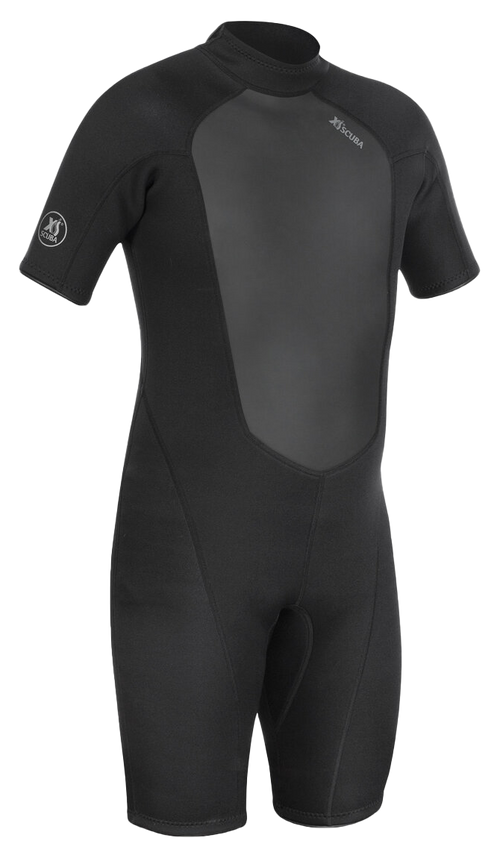 XS Scuba 3/2mm Shorty Wetsuit – Tropical Scuba Diving & Snorkeling Suit