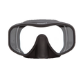 OceanWays Merge Mask 3 – Frameless Single Lens Scuba Diving Mask - Black