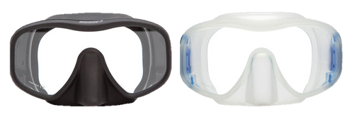 OceanWays Merge Mask 3 – Frameless Single Lens Scuba Diving Mask