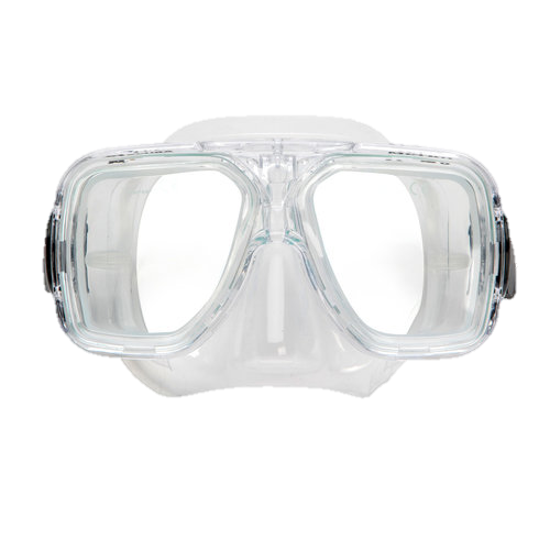 XS Scuba OceanWays Metro Mask – Prescription Lens Compatible Scuba Diving Mask - Clear