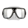 XS Scuba OceanWays Metro Mask – Prescription Lens Compatible Scuba Diving Mask - Black