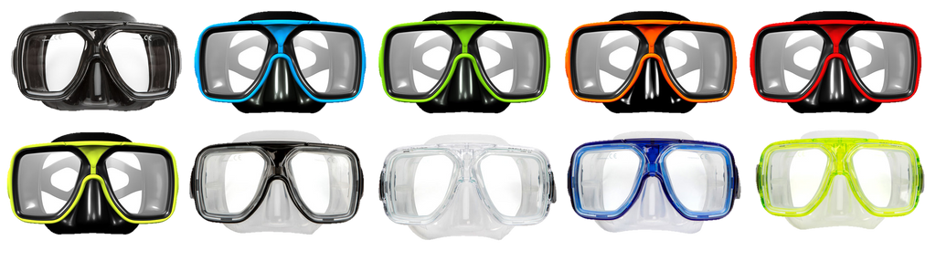 XS Scuba OceanWays Metro Mask – Prescription Lens Compatible Scuba Diving Mask