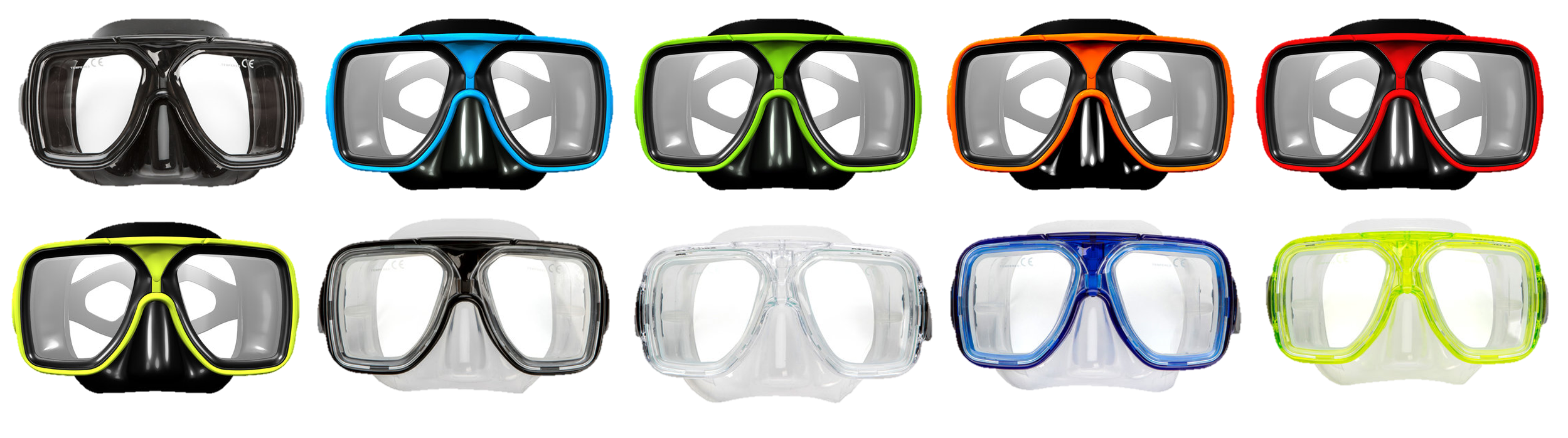 XS Scuba OceanWays Metro Mask – Prescription Lens Compatible Scuba Diving Mask