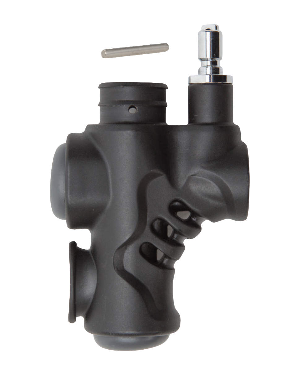 XS Scuba Micro Inflator – Compact Replacement BCD Inflator Valve