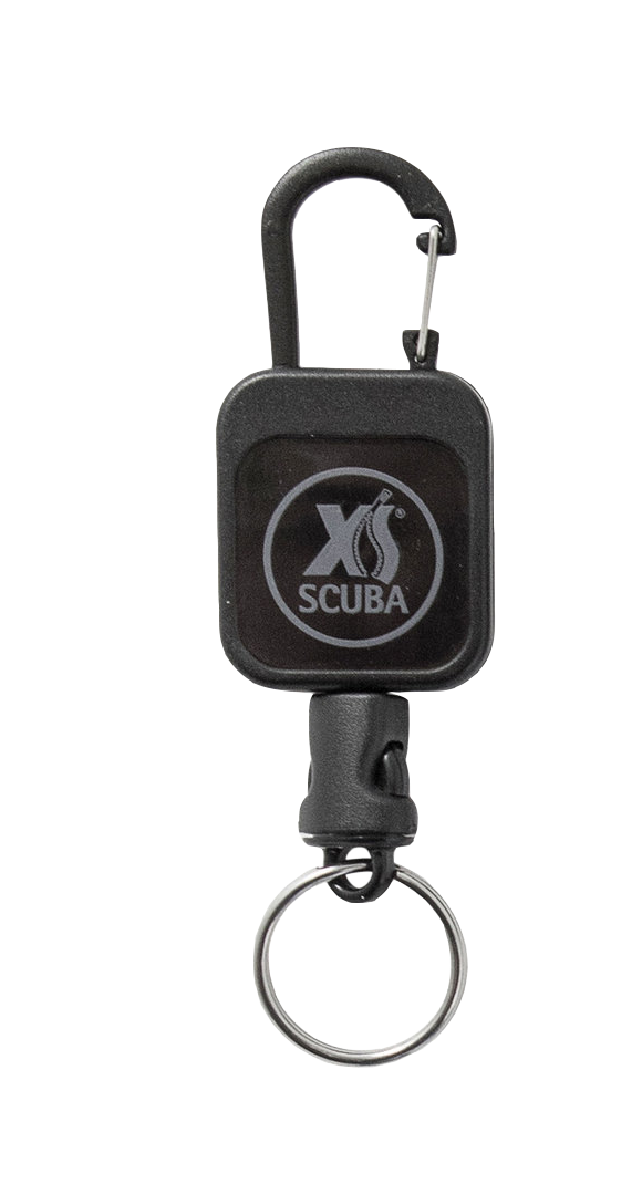 XS Scuba Micro Retractor – Ultra Compact Scuba Gear Retractor