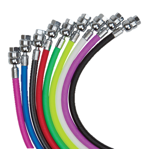 XS Scuba MiFlex DS (Dual Swivel) Low Pressure Regulator Hose – 28" LP Hose for Maximum Comfort