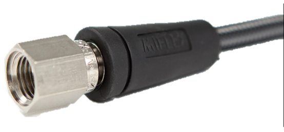 Miflex Carbon HD High Pressure Hose – Lightweight Braided HP Scuba Hose