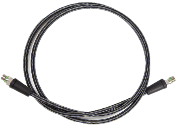 Miflex Carbon HD High Pressure Hose – Lightweight Braided HP Scuba Hose