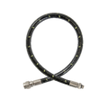 XS Scuba MiFlex XT-Tech Hose – Technical Diving Braided Regulator Hose