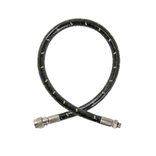 XS Scuba MiFlex XT-Tech Hose – Technical Diving Braided Regulator Hose