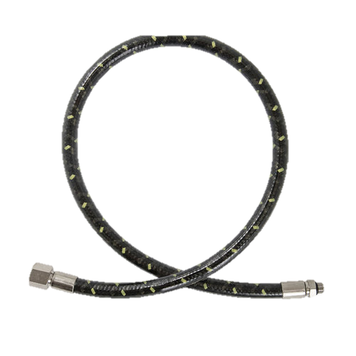 XS Scuba MiFlex XT-Tech Hose – Technical Diving Braided Regulator Hose