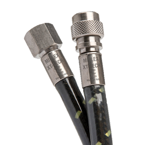 XS Scuba MiFlex XT-Tech Hose – Technical Diving Braided Regulator Hose
