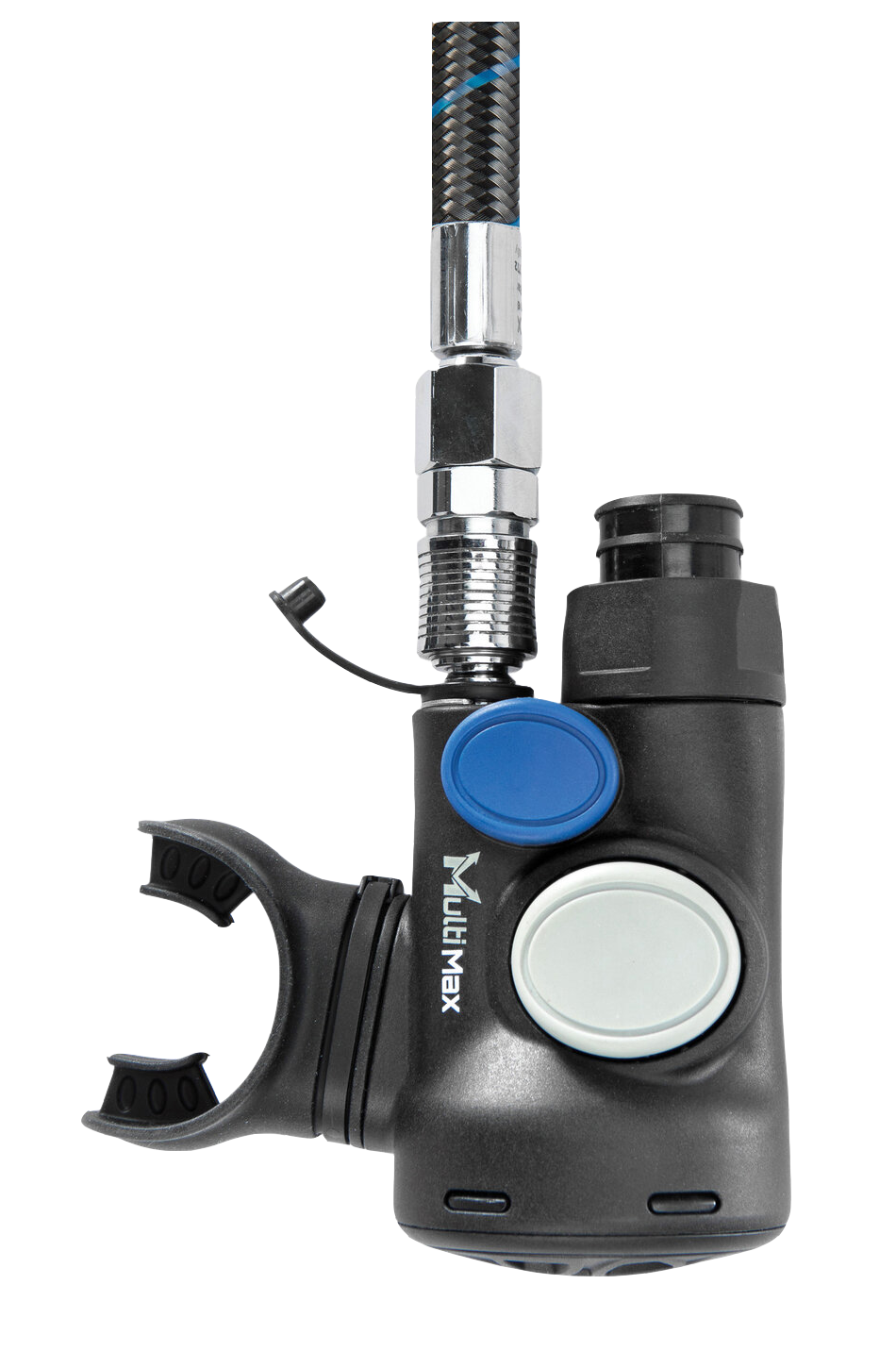 XS Scuba MultiMax Air Source Inflator – Integrated Octopus & BC Inflator System