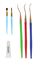 XS Scuba O-Ring Pick Set – Bronze Tip O-Ring Removal & Maintenance Kit