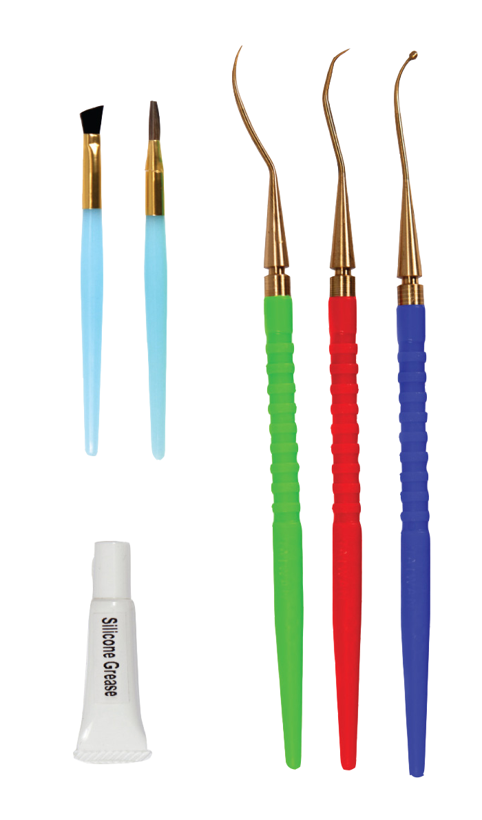 XS Scuba O-Ring Pick Set – Bronze Tip O-Ring Removal & Maintenance Kit