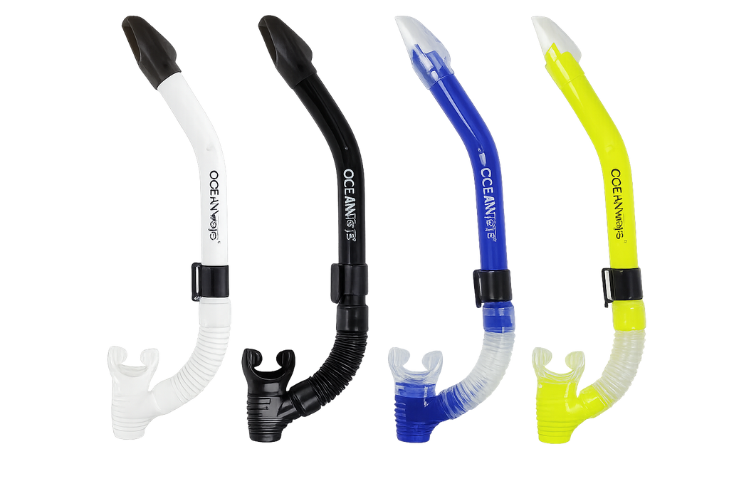 XS Scuba Oceanways Caribbean Snorkel – Flex Snorkel with Wave Guard & Purge Valve