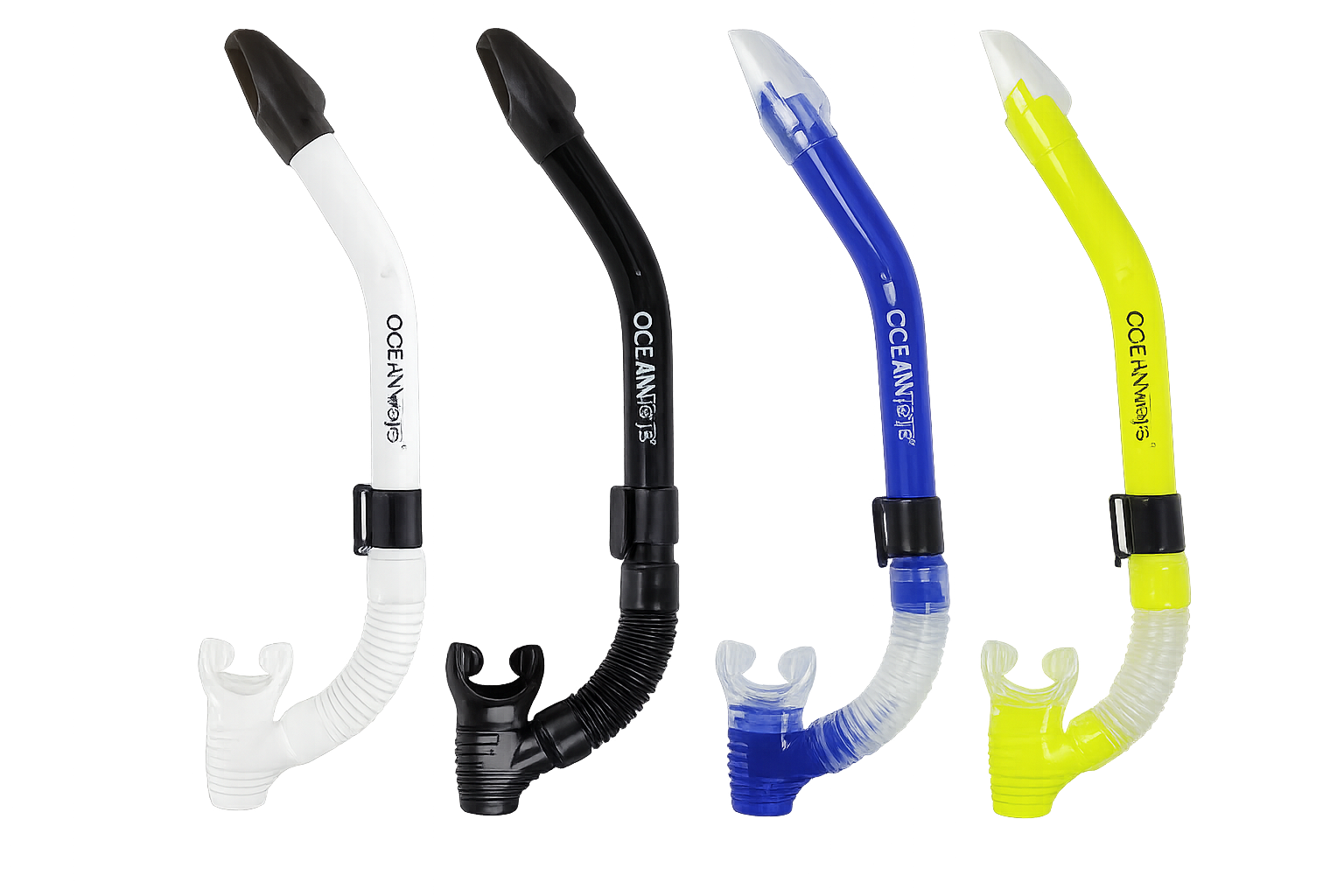 XS Scuba Oceanways Caribbean Snorkel – Flex Snorkel with Wave Guard & Purge Valve