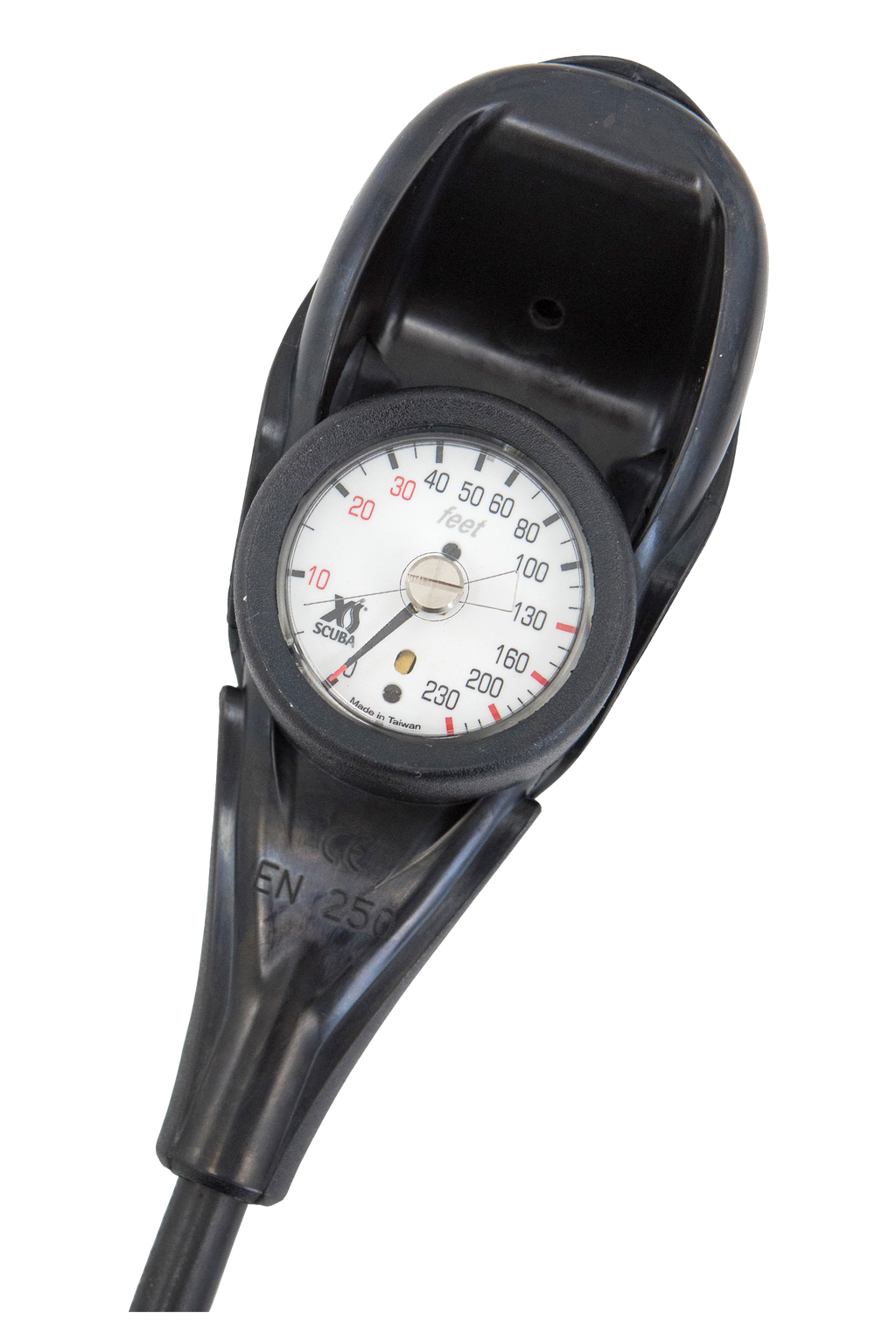 XS Scuba Orca Analog Console – Pressure Gauge, Compass & Depth Gauge Console