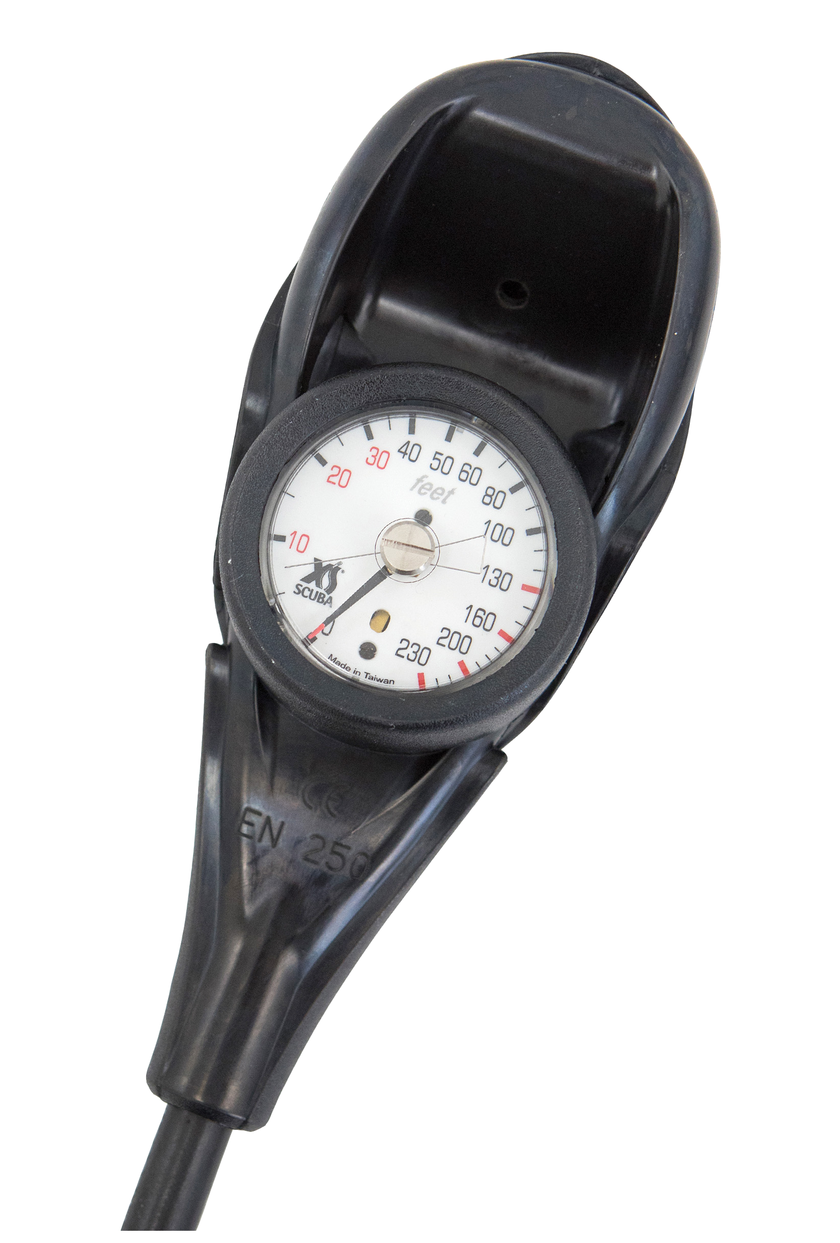 XS Scuba Orca Analog Console – Pressure Gauge, Compass & Depth Gauge Console