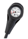 XS Scuba Orca Analog Pressure Gauge – Submersible SPG with HP Hose