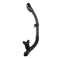 XS Scuba Passage Dry Snorkel – Advanced Dry Top Snorkel with Purge Valve - Black