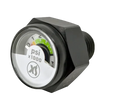 XS Scuba Pony Bottle Gauge – Compact Backup Air Pressure Gauge Black