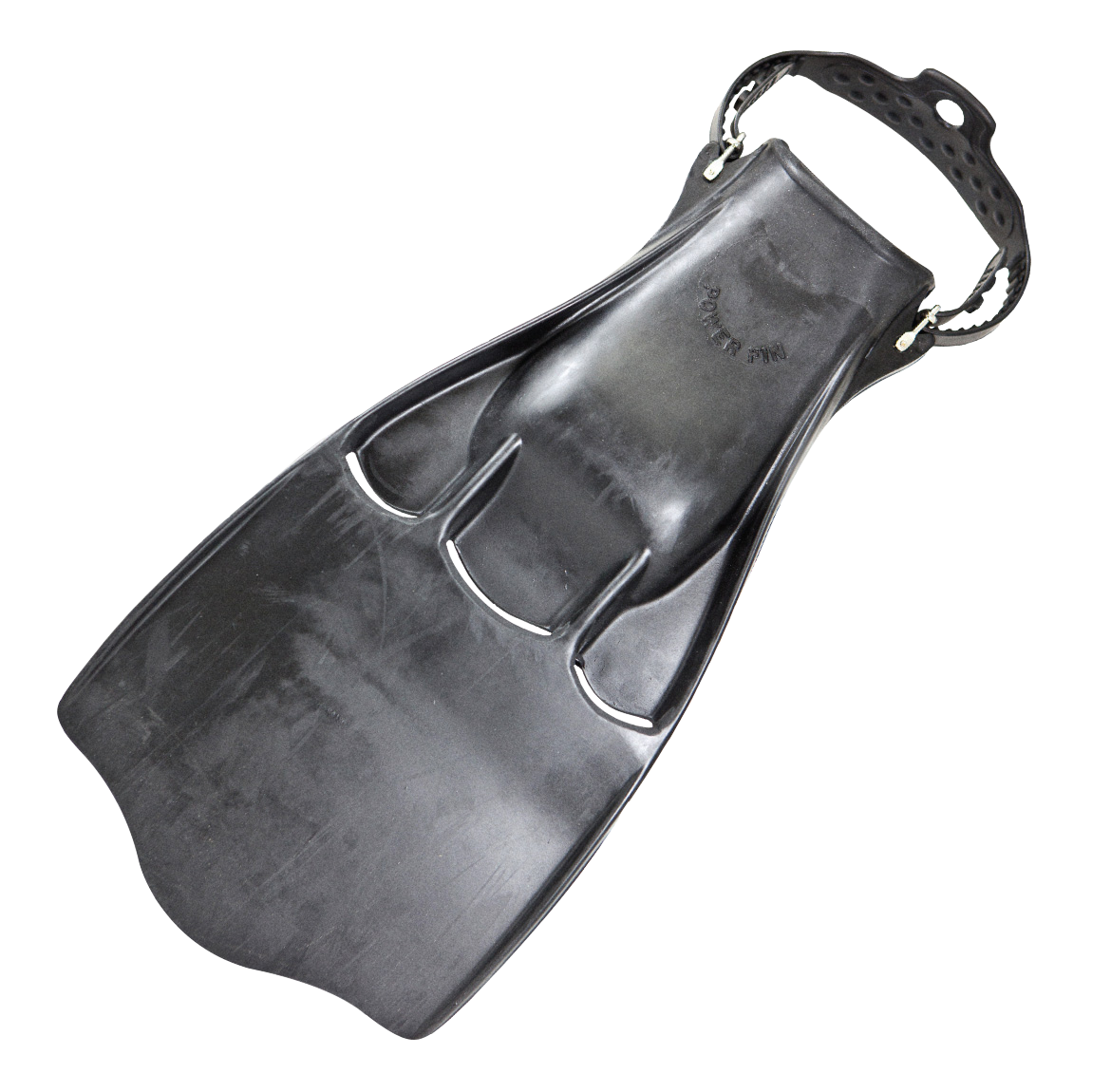 XS Scuba Power Fins – Classic Vented Rubber Scuba Diving Fins