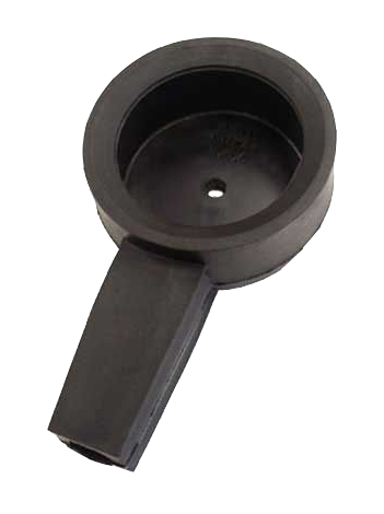 XS Scuba Protective Rubber SPG Boot – Pressure Gauge Protector for Brass & Glass Gauges