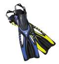 XS Scuba Propel Fins – Adjustable Travel Snorkeling Fins for Adults & Juniors