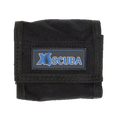 XS Scuba Quick-Attach Single Weight Pocket - Black