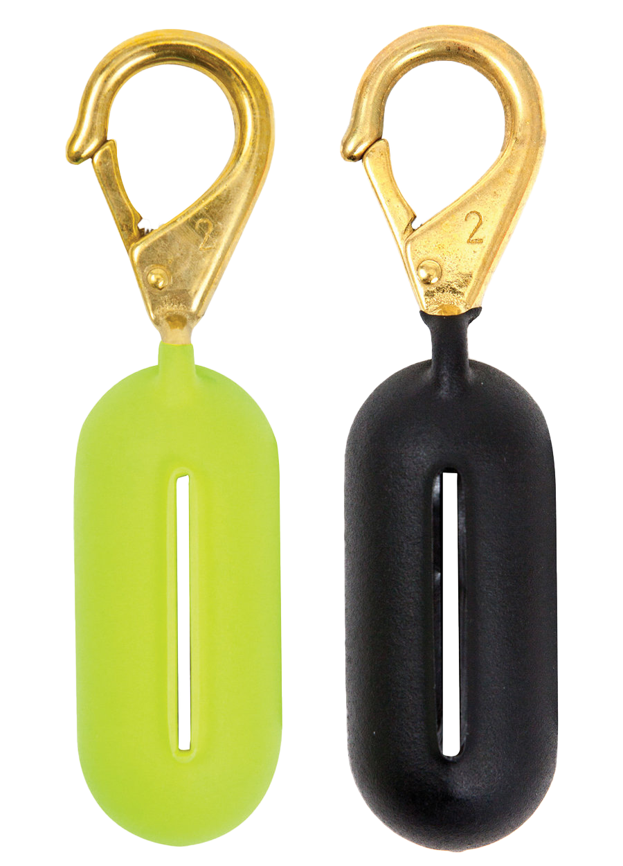 XS Scuba Quick Attach 2lb Bullet Weights – Vinyl Coated Scuba Trim Weights