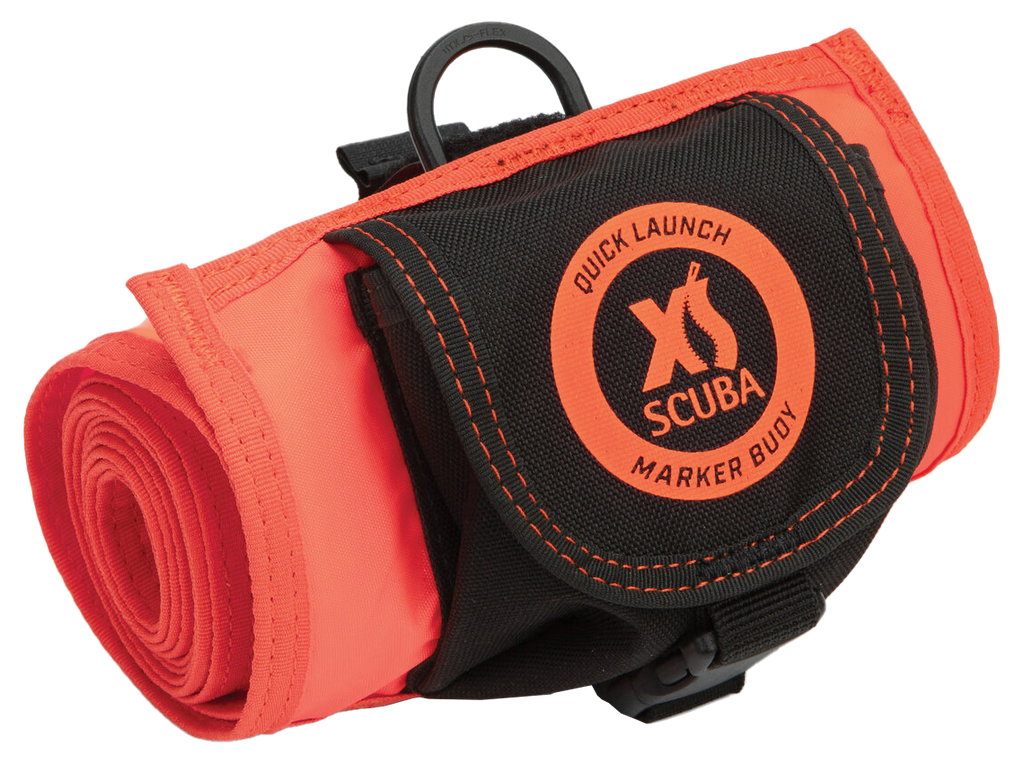 XS Scuba Quick Launch Marker Buoy Orange