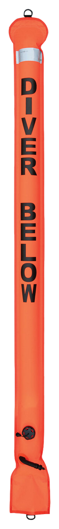 XS Scuba Quick Launch Marker Buoy Orange
