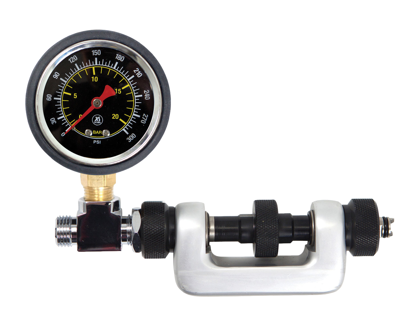 XS Scuba Regulator Inline Adjuster – Pressurized Second Stage Orifice Adjustment Tool