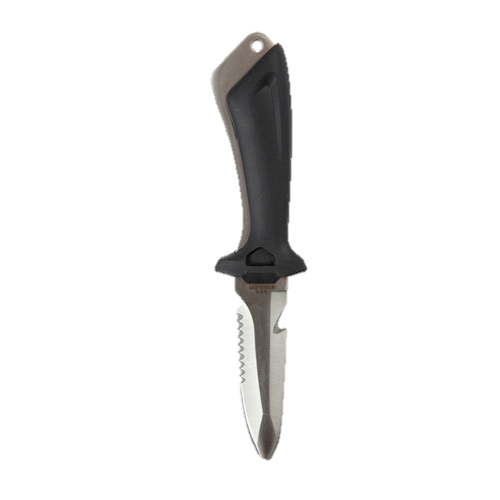 XS Scuba Rook Knife – Compact Stainless Steel Backup Dive Knife with Multiple Mounting Options