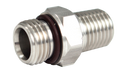 XS Scuba SS Adapter 9/16"-18 to 1/4" NPT