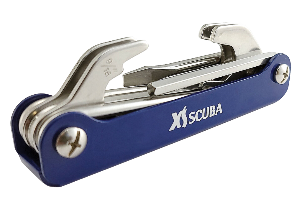 XS Scuba SS ToolMaster – Stainless Steel Multi-Tool for Scuba Divers