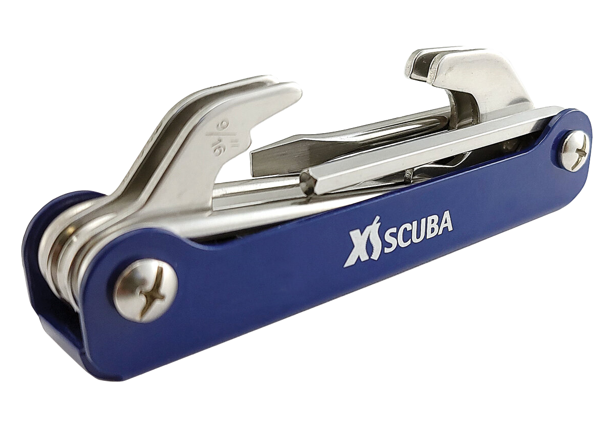 XS Scuba SS ToolMaster – Stainless Steel Multi-Tool for Scuba Divers