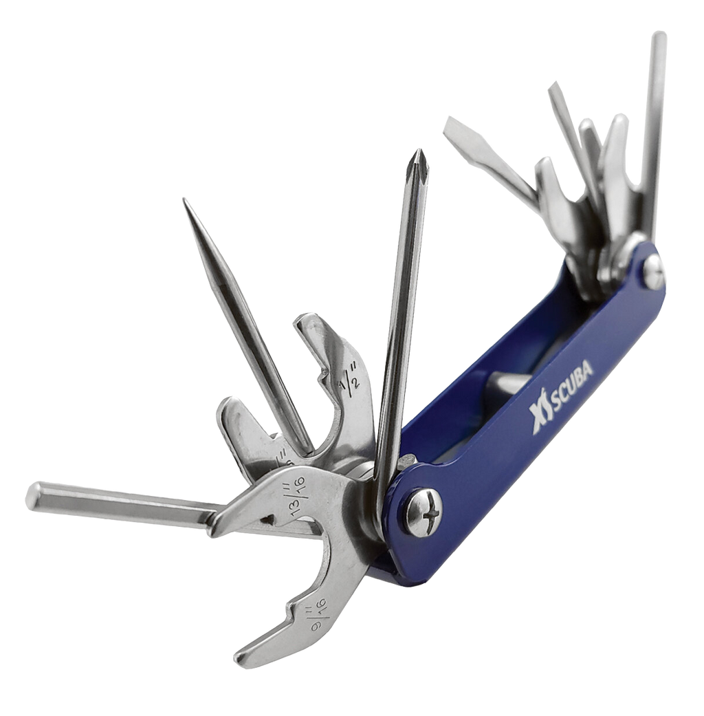 XS Scuba SS ToolMaster – Stainless Steel Multi-Tool for Scuba Divers